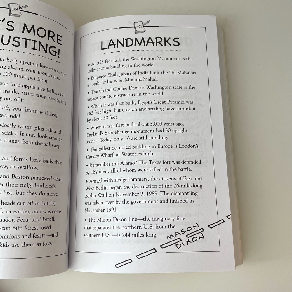Fun Facts Book - Picture 6 of 7